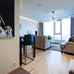 Fahle, Skyline View 1 Bedroom Flat Near Centre Tallin
