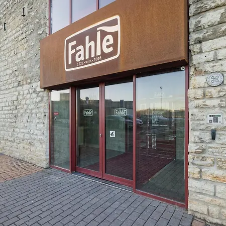 Apartment Fahle, Skyline View 1 Bedroom Flat Near Centre Tallinn