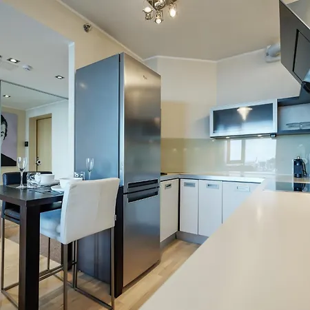 Apartament Fahle, Skyline View 1 Bedroom Flat Near Centre