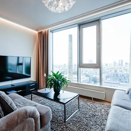Apartament Fahle, Skyline View 1 Bedroom Flat Near Centre