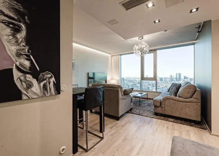 شقة Fahle, Skyline View 1 Bedroom Flat Near Centre *