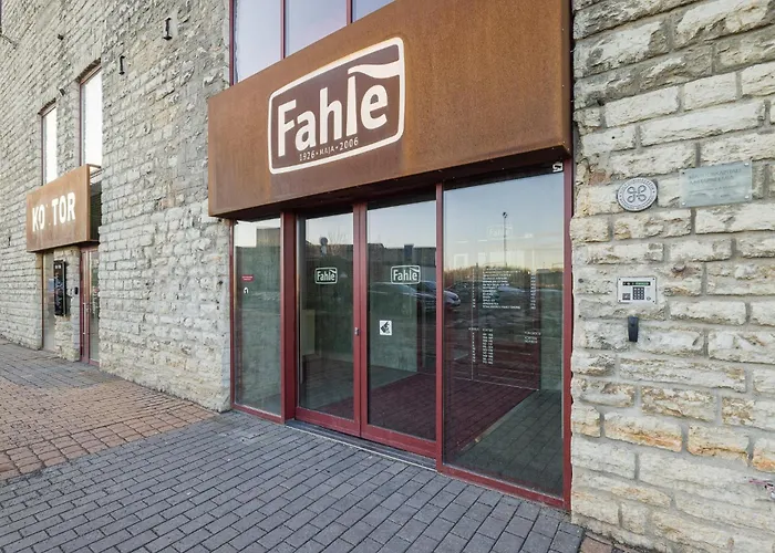 公寓 Fahle, Skyline View 1 Bedroom Flat Near Centre 塔林