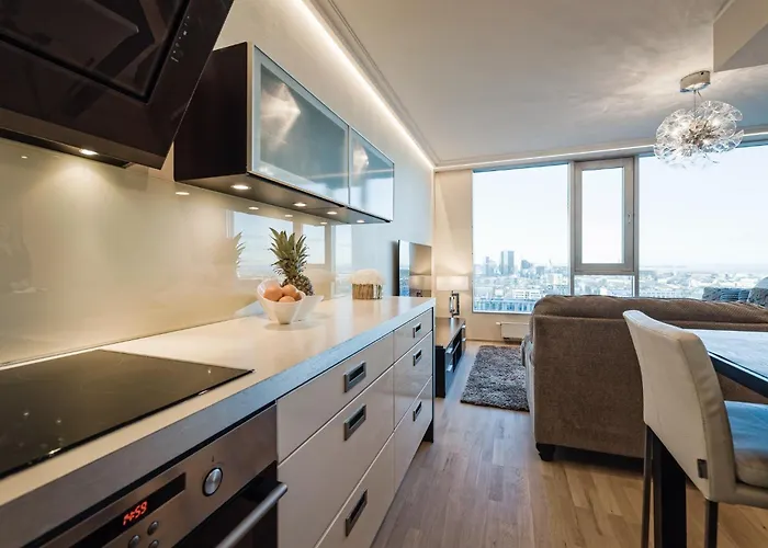 Fahle, Skyline View 1 Bedroom Flat Near Centre *