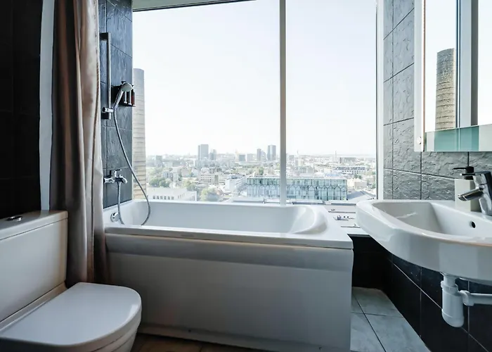 Fahle, Skyline View 1 Bedroom Flat Near Centre 公寓 塔林