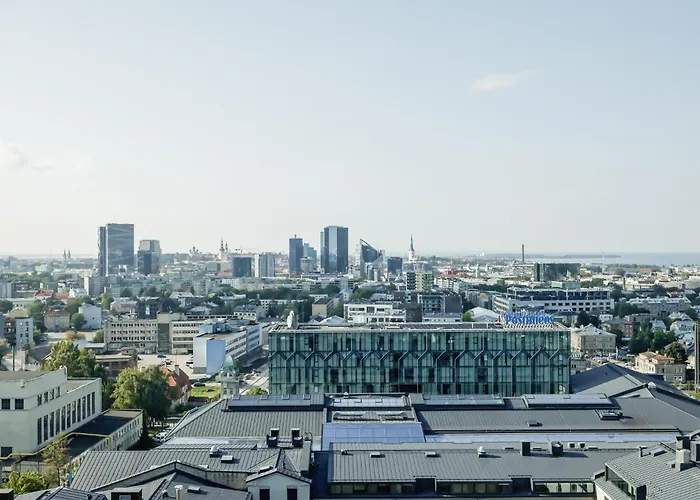 Fahle, Skyline View 1 Bedroom Flat Near Centre Tallinn