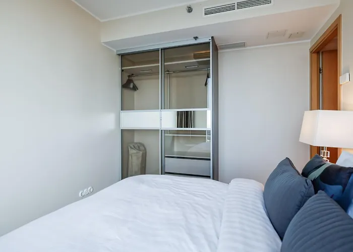 公寓 Fahle, Skyline View 1 Bedroom Flat Near Centre 塔林