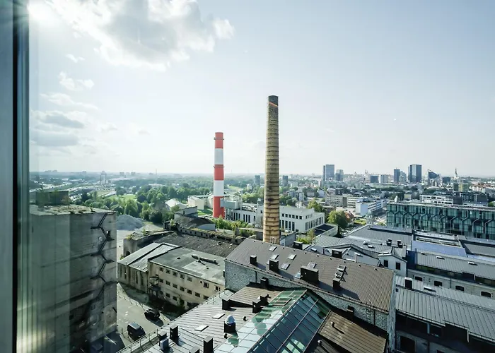 Fahle, Skyline View 1 Bedroom Flat Near Centre Apartment