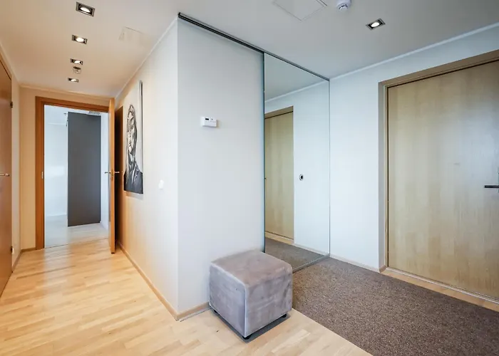 Apartment Fahle, Skyline View 1 Bedroom Flat Near Centre