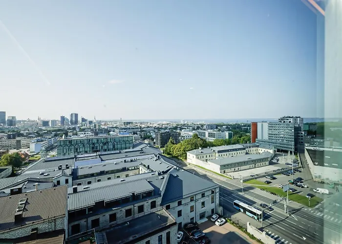 شقة Fahle, Skyline View 1 Bedroom Flat Near Centre تالين