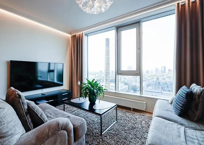 公寓 Fahle, Skyline View 1 Bedroom Flat Near Centre