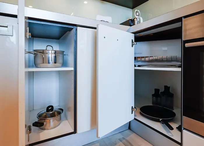 Fahle, Skyline View 1 Bedroom Flat Near Centre 公寓