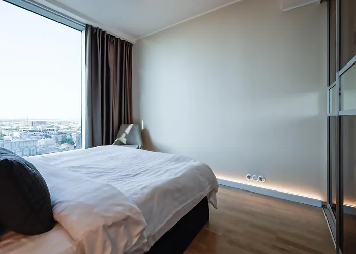 شقة Fahle, Skyline View 1 Bedroom Flat Near Centre *