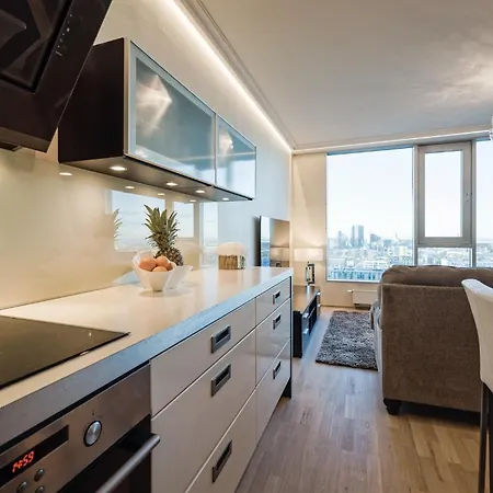 Fahle, Skyline View 1 Bedroom Flat Near Centre *