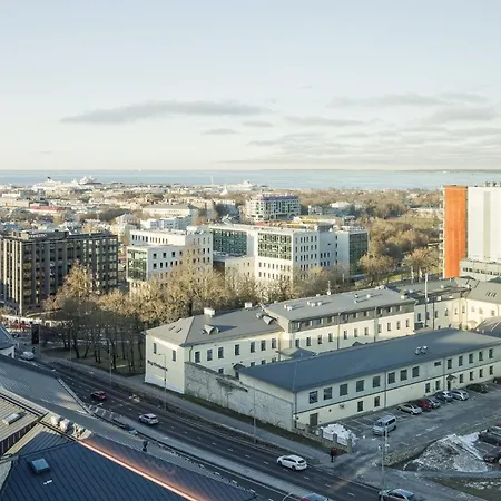 Fahle, Skyline View 1 Bedroom Flat Near Centre דירה *