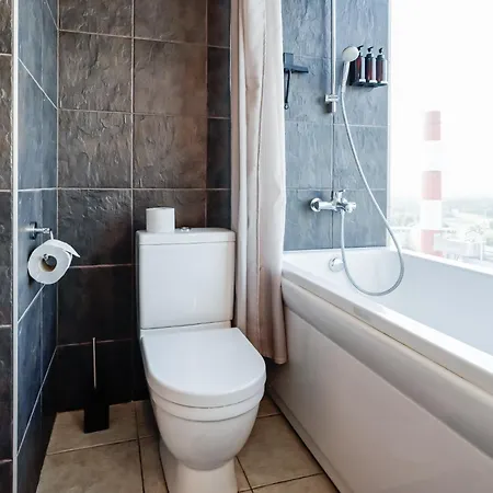 דירה Fahle, Skyline View 1 Bedroom Flat Near Centre *