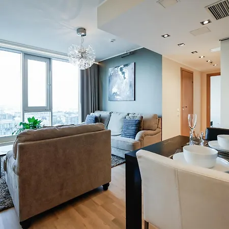 Fahle, Skyline View 1 Bedroom Flat Near Centre דירה *