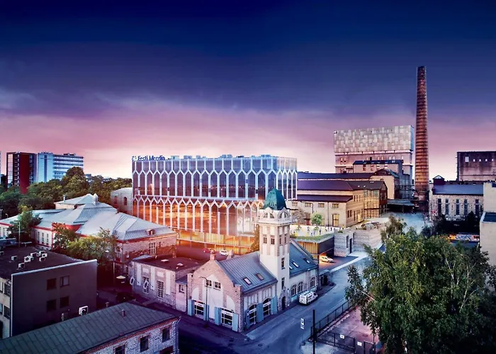 Fahle, Skyline View 1 Bedroom Flat Near Centre * Tallin