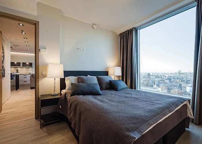 Apartament Fahle, Skyline View 1 Bedroom Flat Near Centre