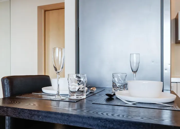 Apartament Fahle, Skyline View 1 Bedroom Flat Near Centre Tallin