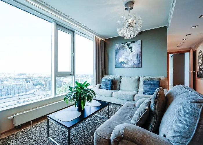 Fahle, Skyline View 1 Bedroom Flat Near Centre * Tallin