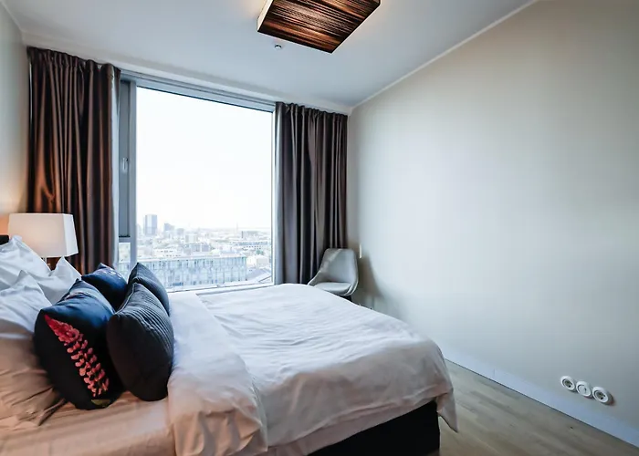 Apartament Fahle, Skyline View 1 Bedroom Flat Near Centre *