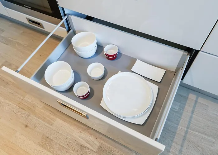 Fahle, Skyline View 1 Bedroom Flat Near Centre Tallin